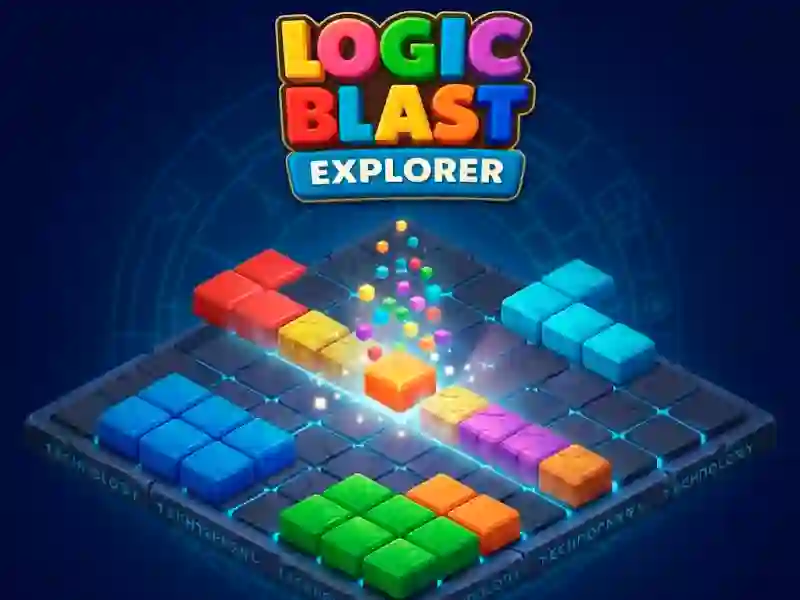 Logic Blast Explorer — безкоштовна онлайн гра
