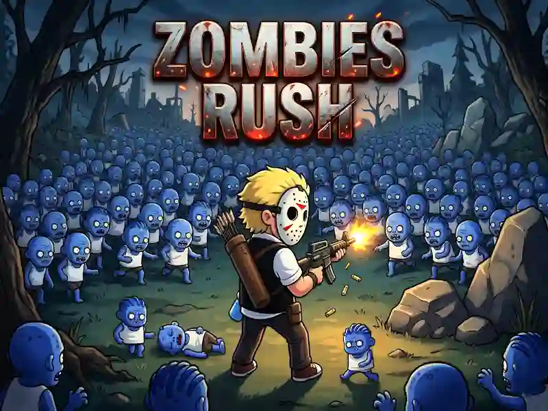 Zombies Rush — безкоштовна онлайн гра