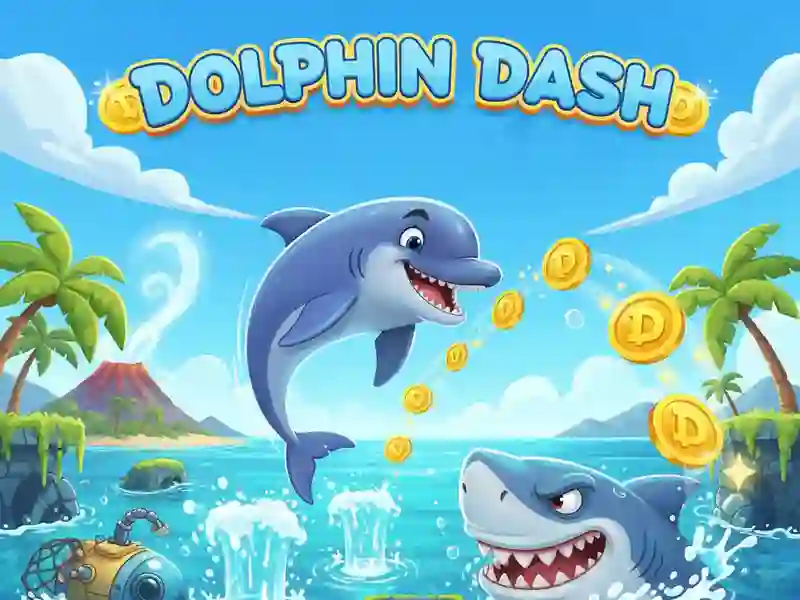 Dolphin Dash — безкоштовна онлайн гра