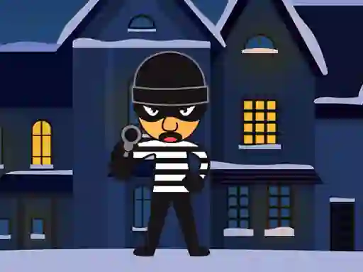 Robbers In The House — безкоштовна онлайн гра