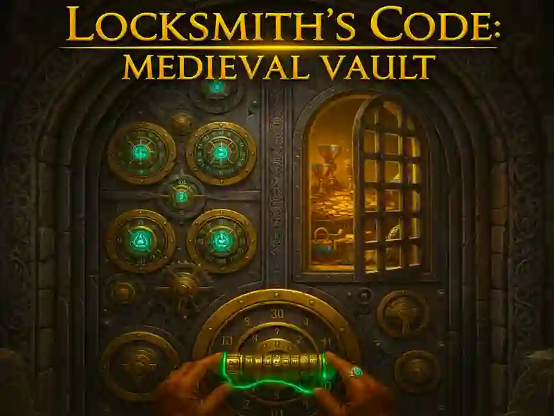 Locksmith's Code Medieval Vault — безкоштовна онлайн гра