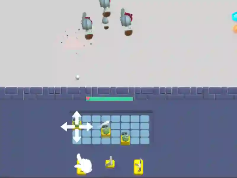 Block Defence — безкоштовна онлайн гра