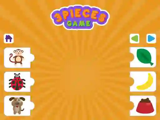 3 Pieces Game — безкоштовна онлайн гра