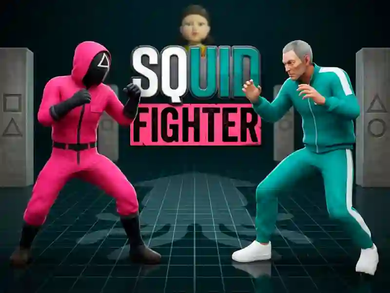Squid Fighter — безкоштовна онлайн гра