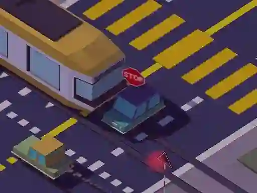 Vehicle Traffic Simulator — безкоштовна онлайн гра