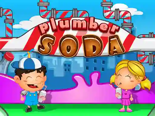 Plumber soda — безкоштовна онлайн гра