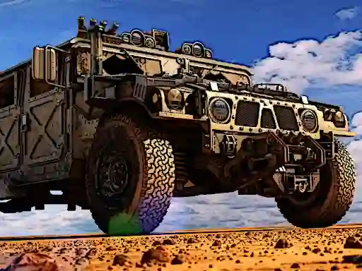 Military Transport Vehicle — безкоштовна онлайн гра