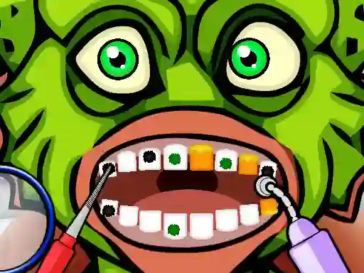 Halloween Dentist — безкоштовна онлайн гра