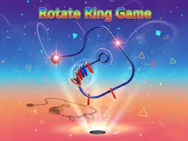 Rotate Ring Game — безкоштовна онлайн гра