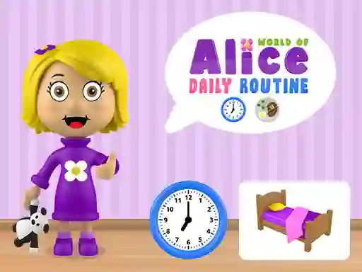 World of Alice Daily Routine — безкоштовна онлайн гра