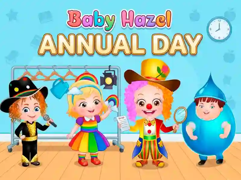 Baby Hazel Annual Day — безкоштовна онлайн гра