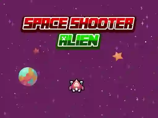 Space Shooter Alien — безкоштовна онлайн гра