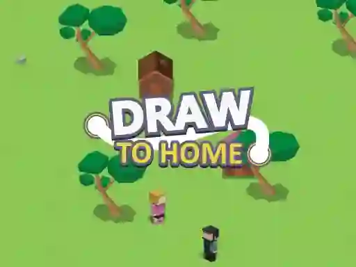 Draw To Home — безкоштовна онлайн гра