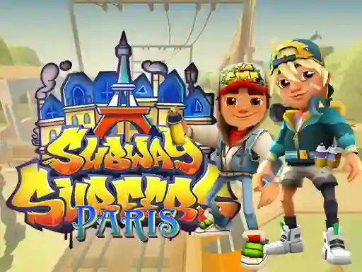 Subway Surfers Paris — безкоштовна онлайн гра