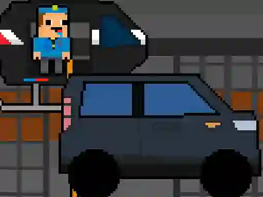 Police Obby Prison Save — безкоштовна онлайн гра