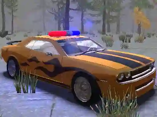 Police Supercar Parking Mania — безкоштовна онлайн гра