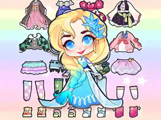 Hair Doll Dress Up World — безкоштовна онлайн гра