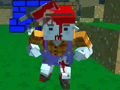 Pixel Gun Apocalypse 4 Zombie Invazion — безкоштовна онлайн гра