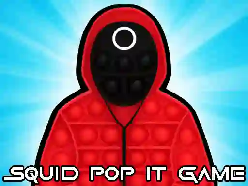 Squid Pop it Game — безкоштовна онлайн гра