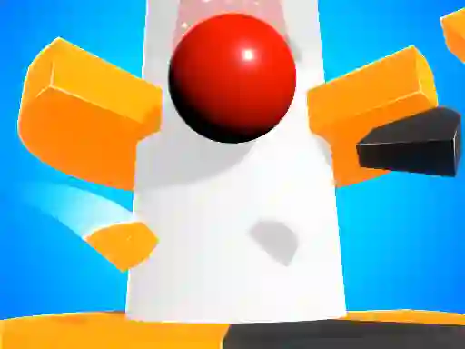 Helix Spiral Jump — безкоштовна онлайн гра