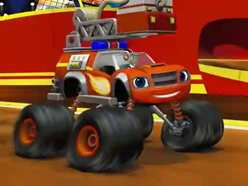 Blaze and the Monster Machines Jigsaw — безкоштовна онлайн гра