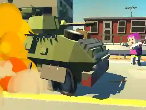 Tank vs Zombie — безкоштовна онлайн гра
