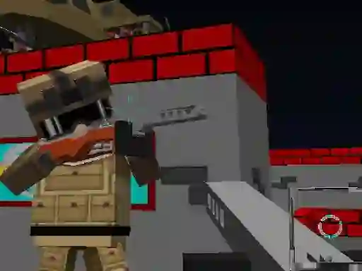 Pixel Gun Warfare — безкоштовна онлайн гра