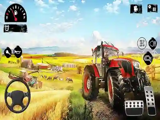 Offroad Tractor Farmer Simulator 2022: Cargo Drive — безкоштовна онлайн гра