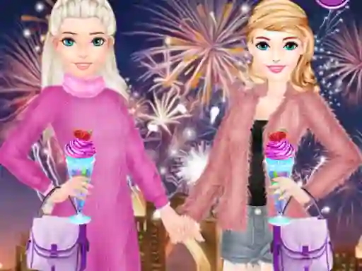 Bffs New Year Eve — безкоштовна онлайн гра