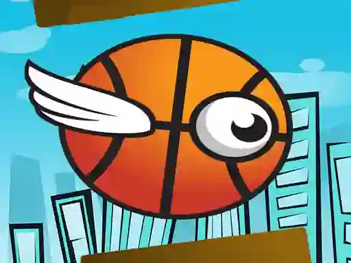 Crazy Flying Basketball — безкоштовна онлайн гра