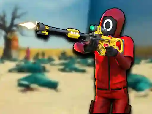 Squid Game Sniper Shooter — безкоштовна онлайн гра