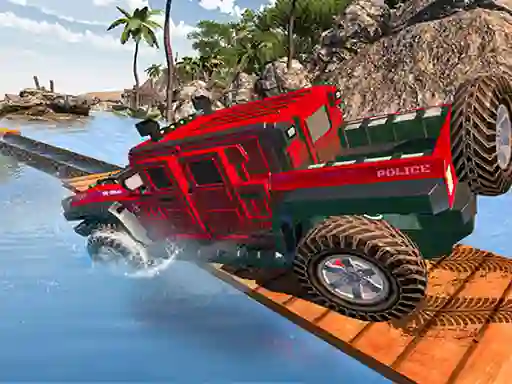 Mountain Jeep Climb 4x4 — безкоштовна онлайн гра
