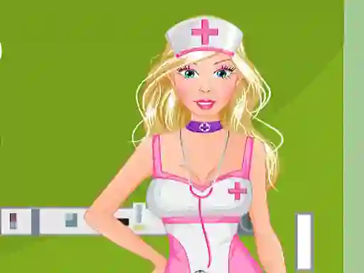 Barbie Nurse — безкоштовна онлайн гра