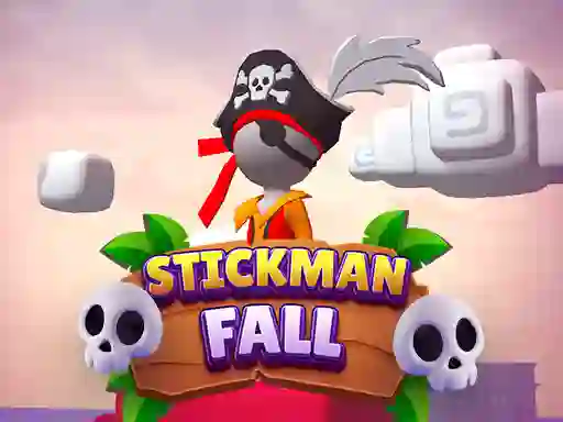 Stickman fall — безкоштовна онлайн гра