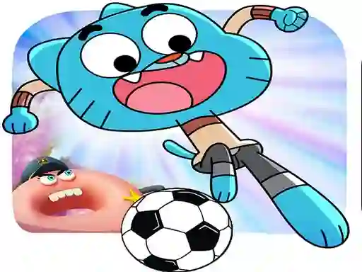 Gumball Soccer Game — безкоштовна онлайн гра