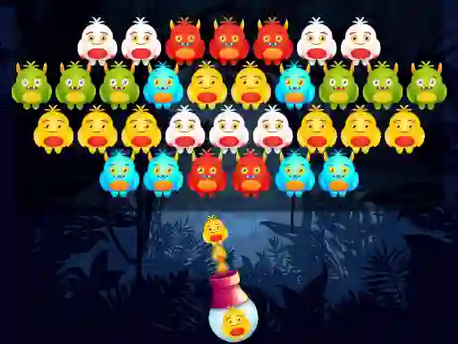 Monster Bubble Shooter — безкоштовна онлайн гра