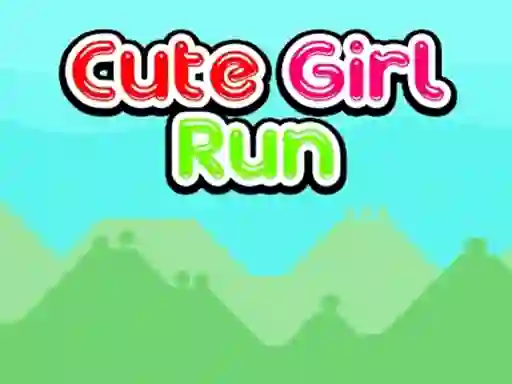 Cute Girl Run — безкоштовна онлайн гра