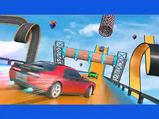 Car Stunt Races: Mega Ramps 2023 — безкоштовна онлайн гра