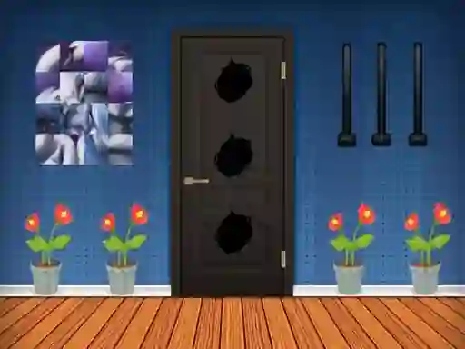 Metal House Escape — безкоштовна онлайн гра