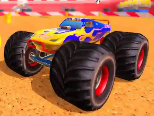 Monster truck Offroad Stunts — безкоштовна онлайн гра