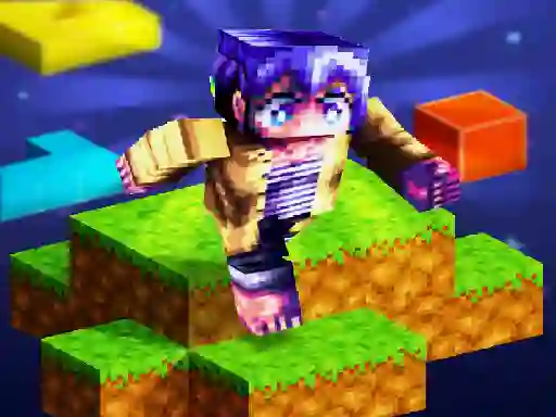 Parkour Craft 3D — безкоштовна онлайн гра