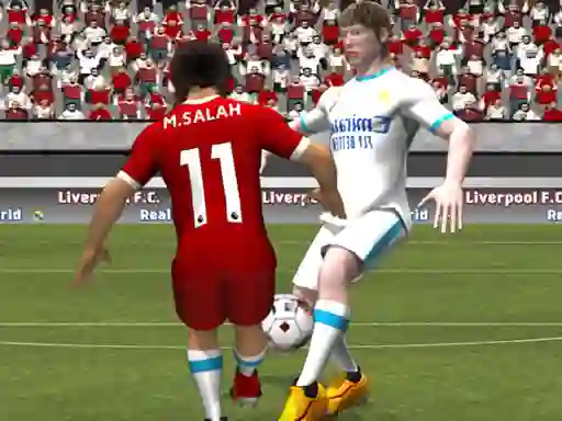 Real Madrid vs Liverpool F.C. — безкоштовна онлайн гра