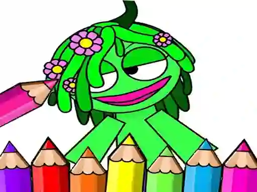 Sprunki Coloring Music Anime — безкоштовна онлайн гра
