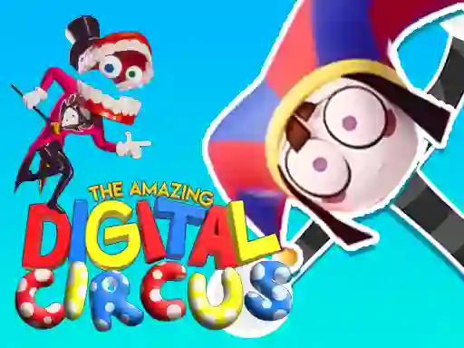 LEG Stretch digital circus 3 — безкоштовна онлайн гра
