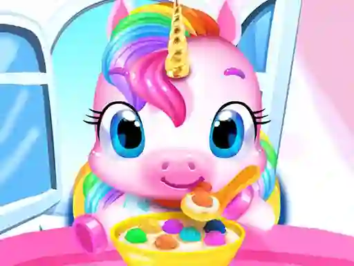 Magical Unicorn Pet Care — безкоштовна онлайн гра