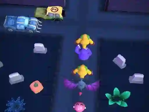 Monster Traps Escape — безкоштовна онлайн гра