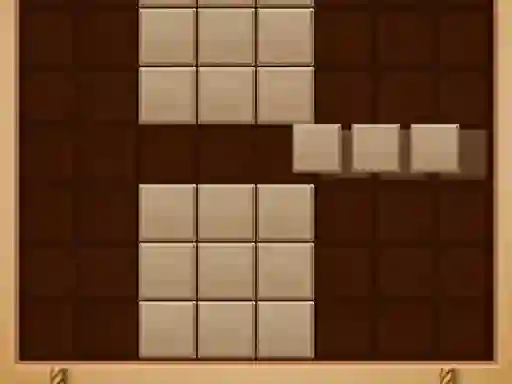 Wood Block Puzzle — безкоштовна онлайн гра