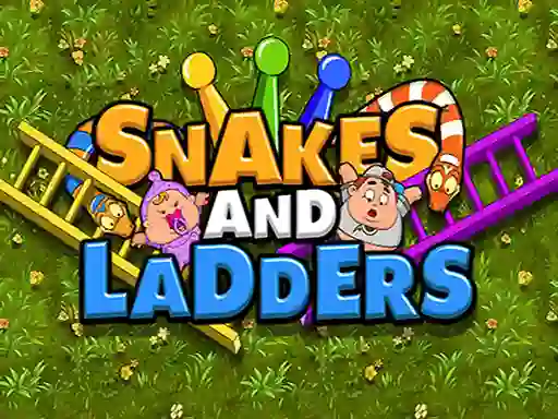 Snakes & Ladders — безкоштовна онлайн гра