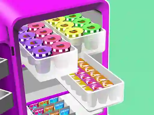 Fridge Master 3D — безкоштовна онлайн гра