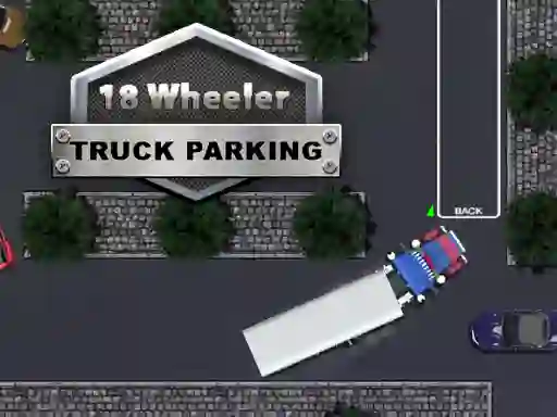 18 Wheeler Truck Parking — безкоштовна онлайн гра